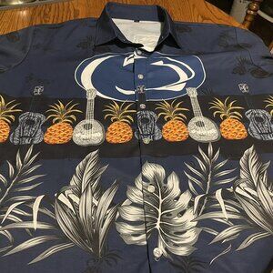 Penn State Nittany Lions Hawaiian Shirt XL